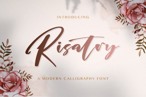 Risatry Font Download for Desktop