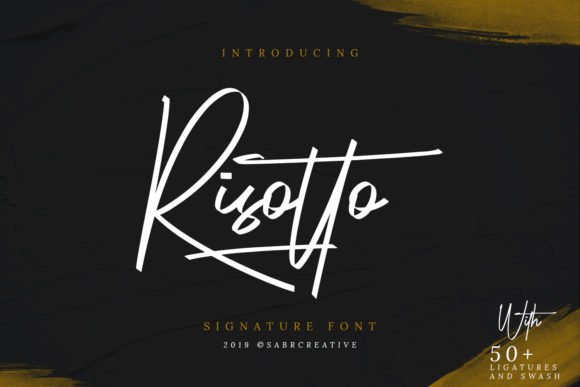 Risotto Font Download for Desktop