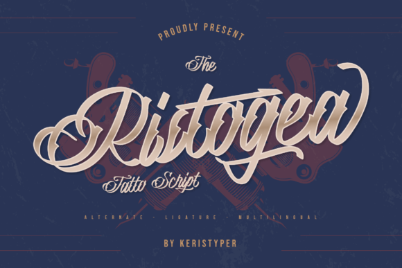 Ristogea Font - Featured Image