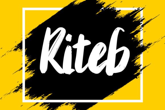 Riteb Font Download for Desktop
