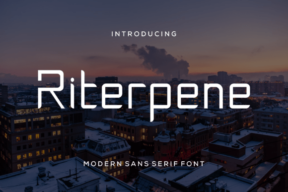 Riterpene Font Download for Desktop