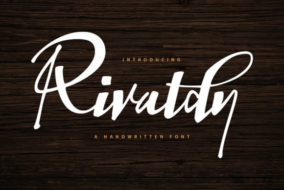 Rivaldy Font - Featured Image