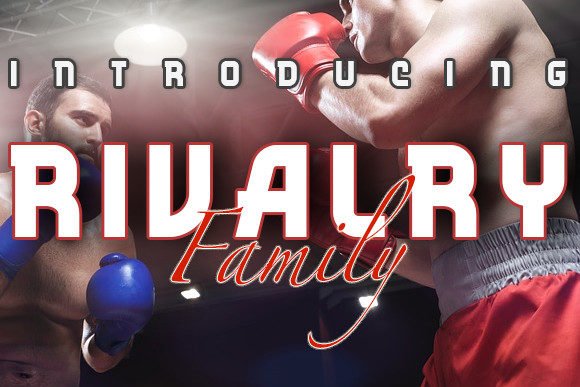 Rivalry Font Download for Desktop