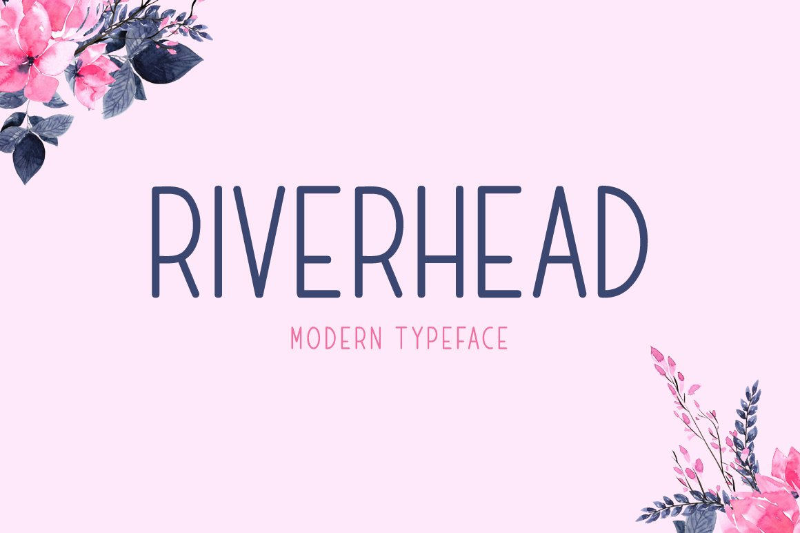 Riverhead Font - Featured Image