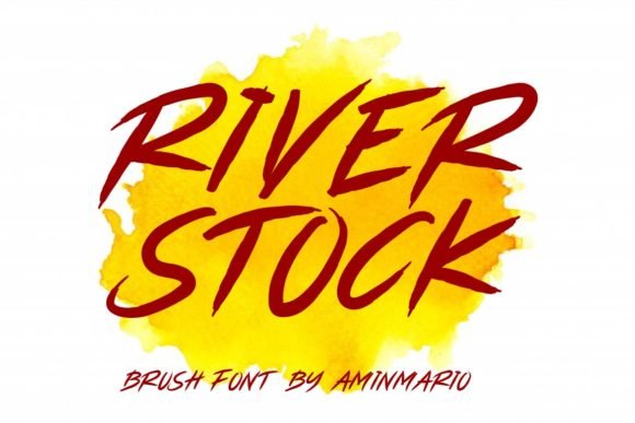 Riverstock Font Download for Desktop