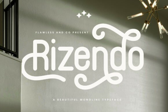 Rizendo Font Download for Desktop