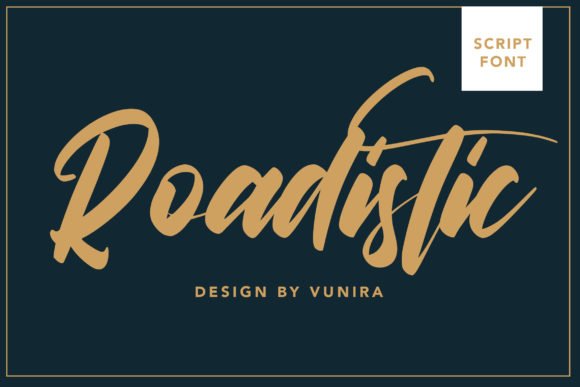 Roadistic Font Download for Desktop