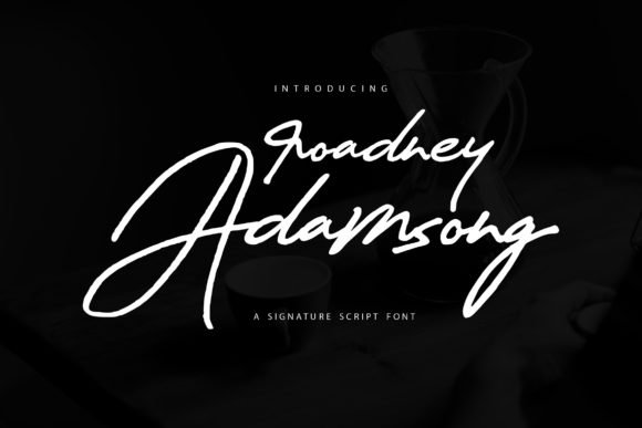 Roadney Adamsong Font Download for Desktop