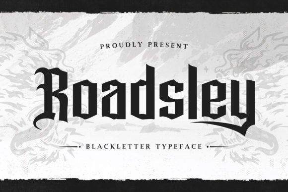 Roadsley Font Download for Desktop