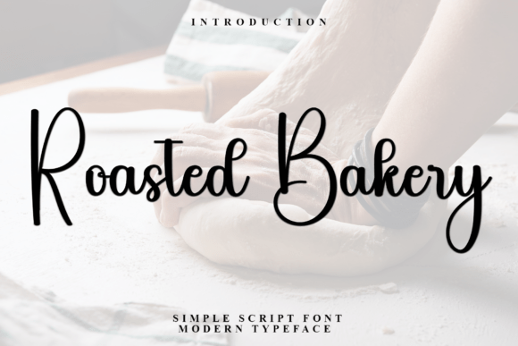 Roasted Bakery Font Download for Desktop