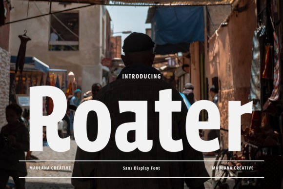 Roater Font - Featured Image