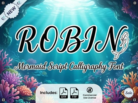 Robin Font Download for Desktop