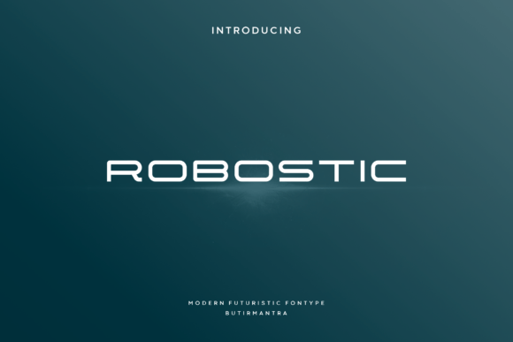 Robostic Font Download for Desktop
