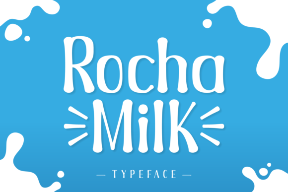 Rocha Milk Font - Featured Image