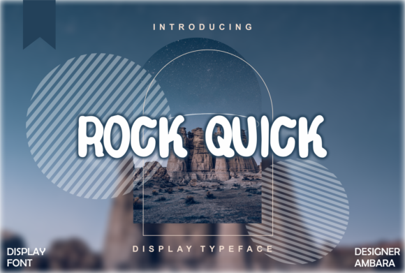 Rock Quick Font Download for Desktop