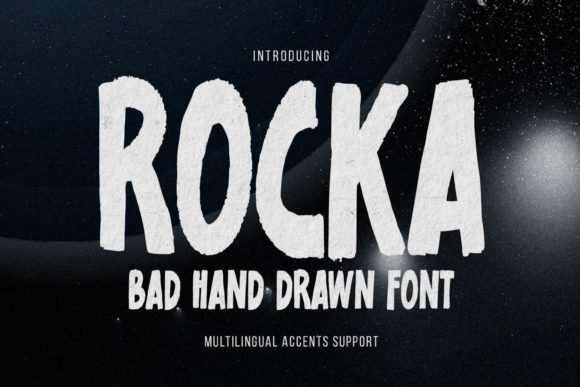 Rocka Font - Featured Image