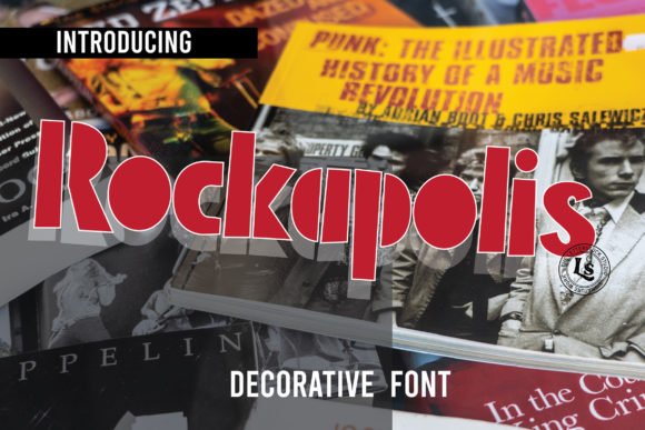 Rockapolis Font Download for Desktop