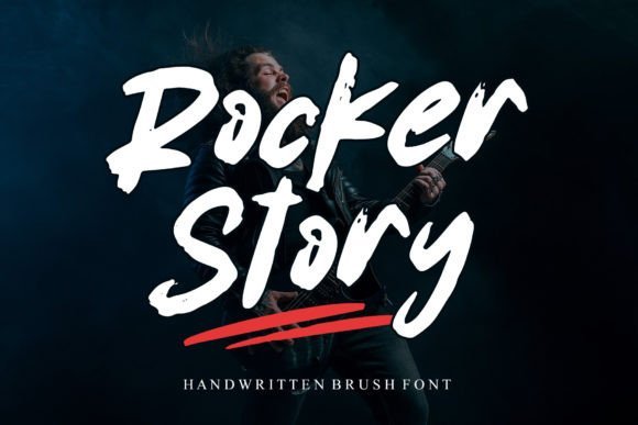 Rocker Story Font Download for Desktop