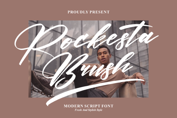 Rockesta Brush Font - Featured Image