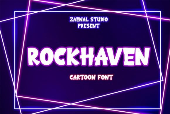 Rockhaven Font - Featured Image