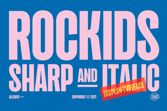 Rockids Sharp Font Download for Desktop