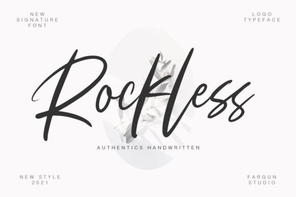 Rockless Font Download for Desktop