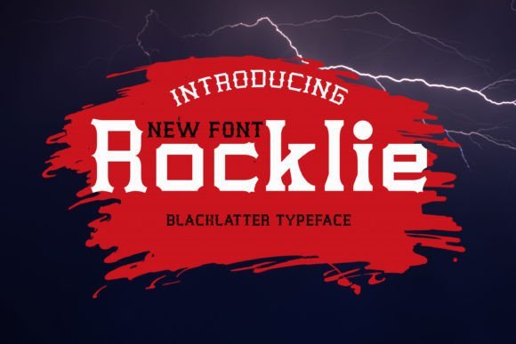 Rocklie Font Download for Desktop
