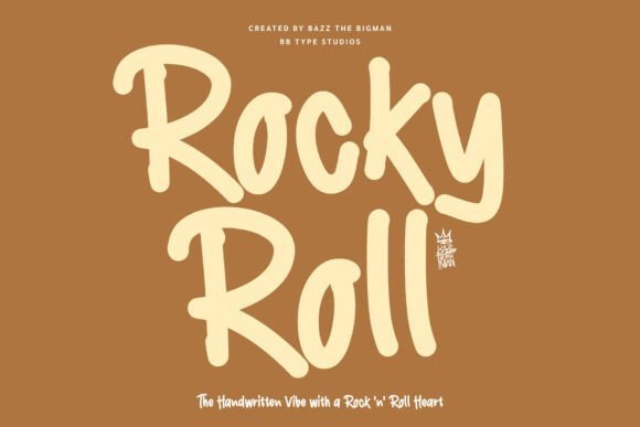 Rocky Roll Font Download for Desktop