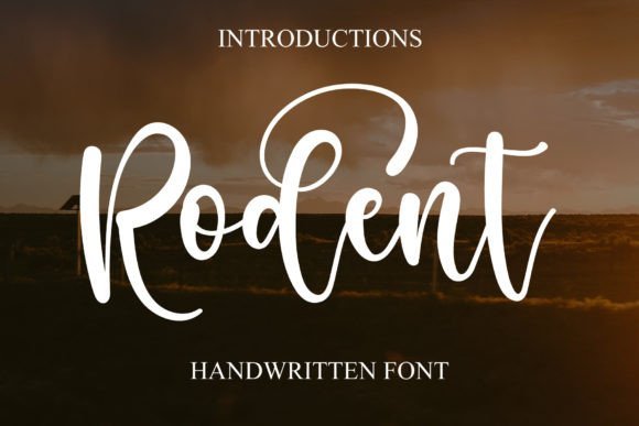 Rodent Font - Featured Image