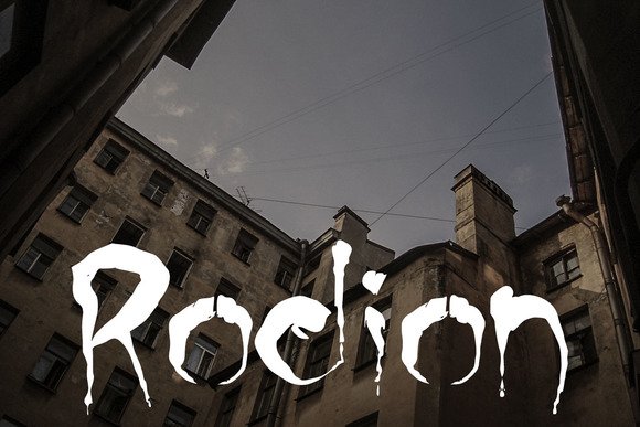 Rodion Font - Featured Image