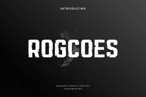 Rogcoes Font - Featured Image