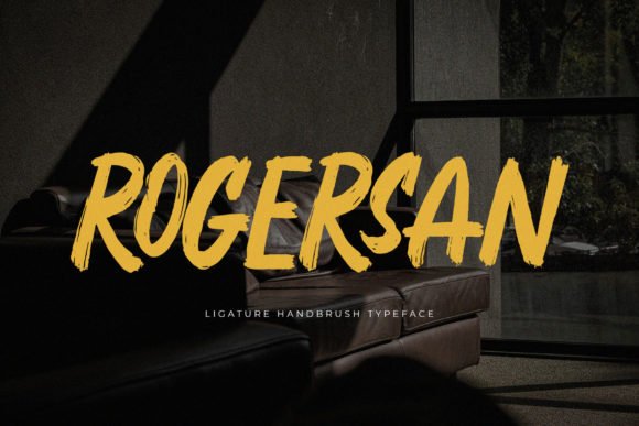 Rogersan Font Download for Desktop