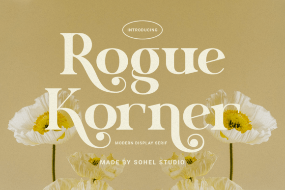 Rogue Korner Font Download for Desktop