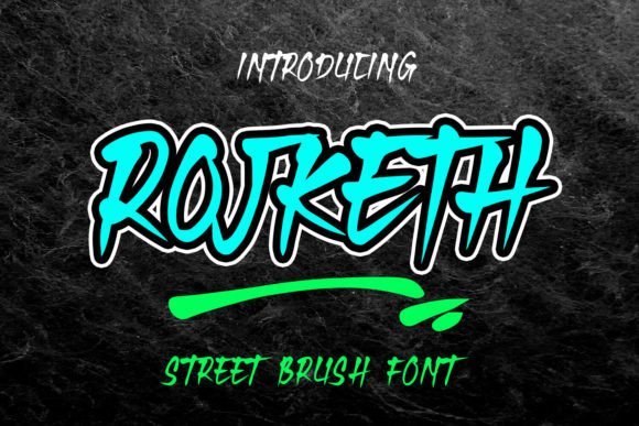 Rojketh Font - Featured Image