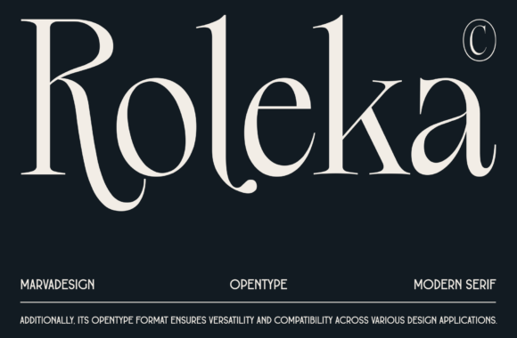 Roleka Font Download for Desktop
