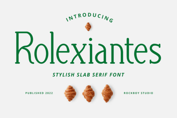 Rolexiantes Font - Featured Image