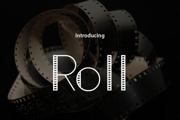 Roll Font Download for Desktop