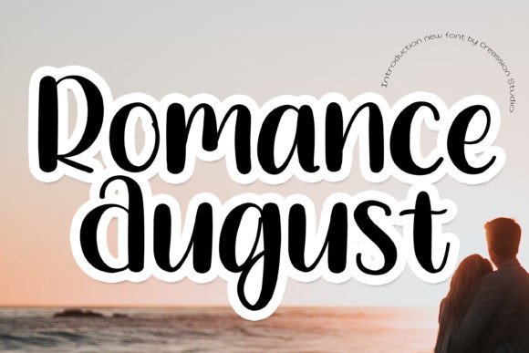 Romance August Font Download for Desktop