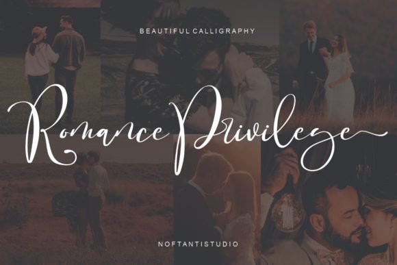 Romance Privilege Font - Featured Image