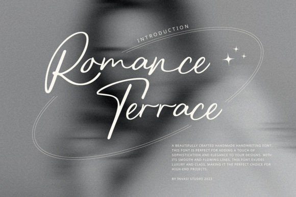 Romance Terrace Font - Featured Image