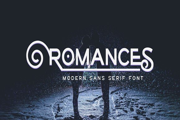 Romances Font - Featured Image