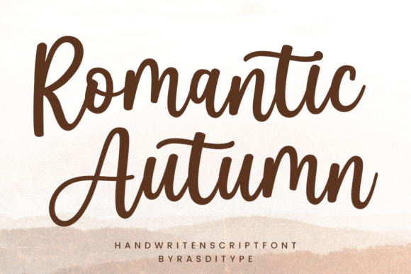 Romantic Autumn Font Download for Desktop
