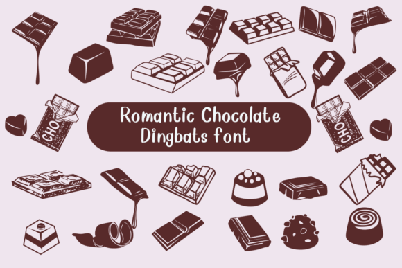 Romantic Chocolate Font Download for Desktop