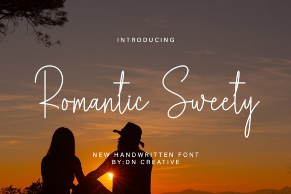 Romantic Sweety Font Download for Desktop