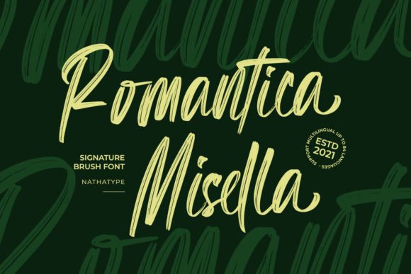 Romantica Misella Font Download for Desktop