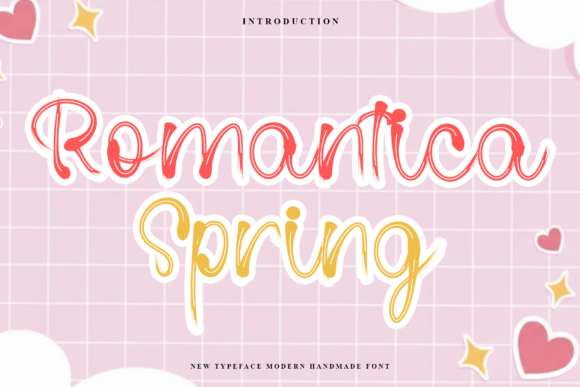 Romantica Spring Font - Featured Image
