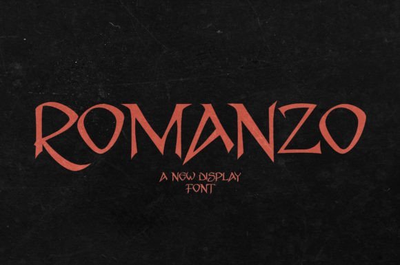 Romanzo Font Download for Desktop