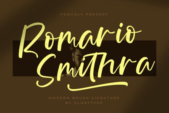 Romario Smithra Font Download for Desktop
