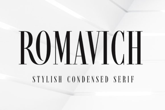 Romavich Font - Featured Image