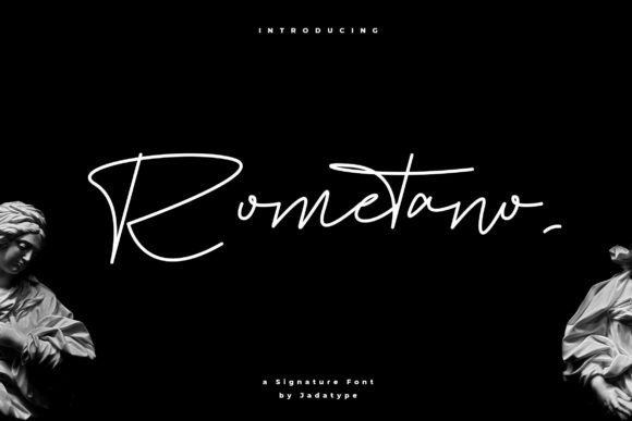Rometano Font Download for Desktop